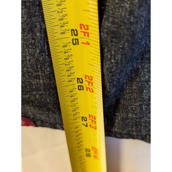 Urban Pipeline Mens Medium Hawaiian Floral Button-Down Short-Sleeve Shirt Cotton - Picture 5 of 6